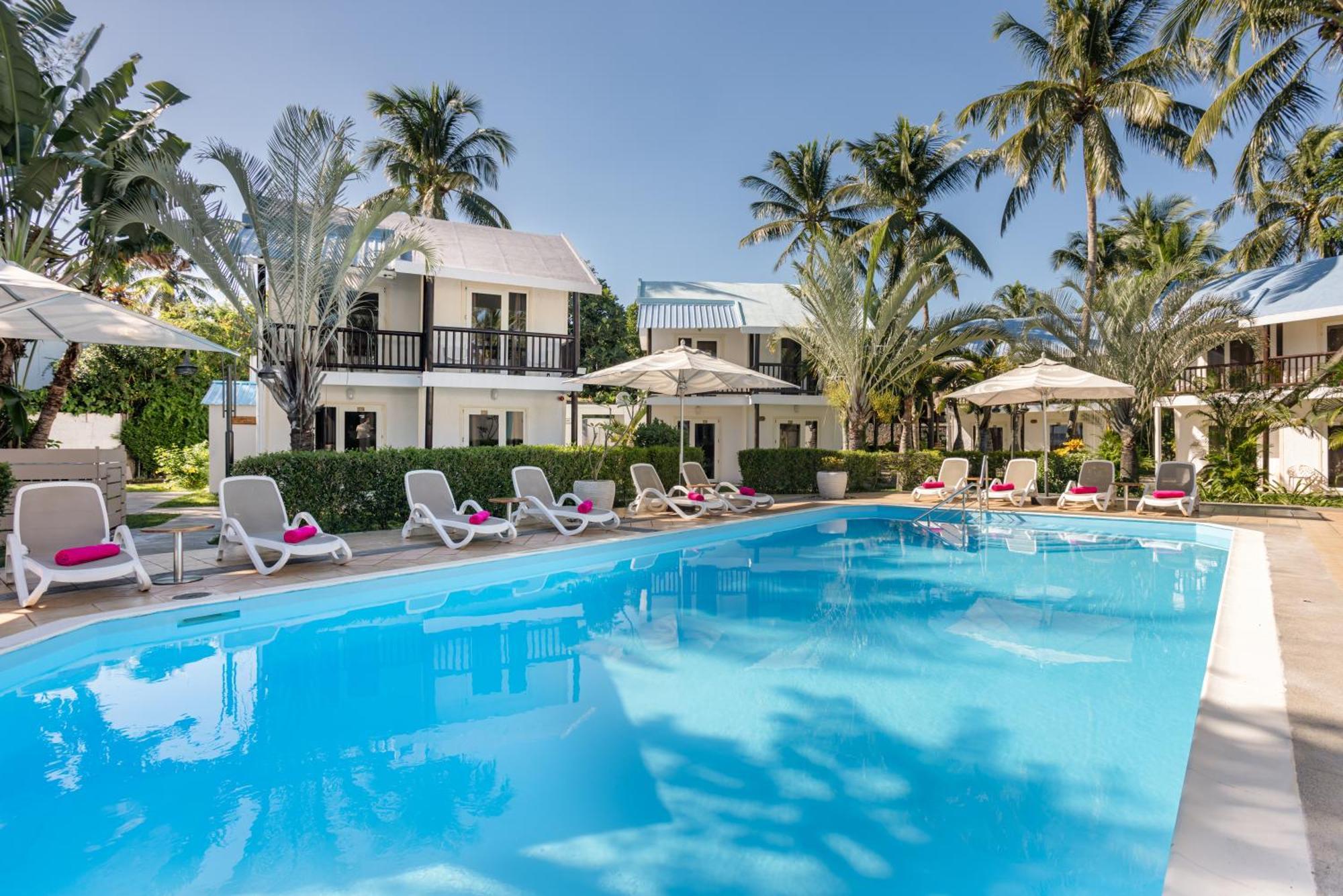 Cocotiers Hotel – Mauritius Baie-du-Tombeau Buitenkant foto