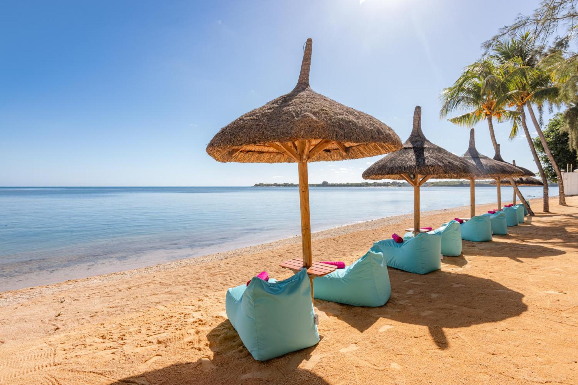 Cocotiers Hotel – Mauritius Baie-du-Tombeau Buitenkant foto