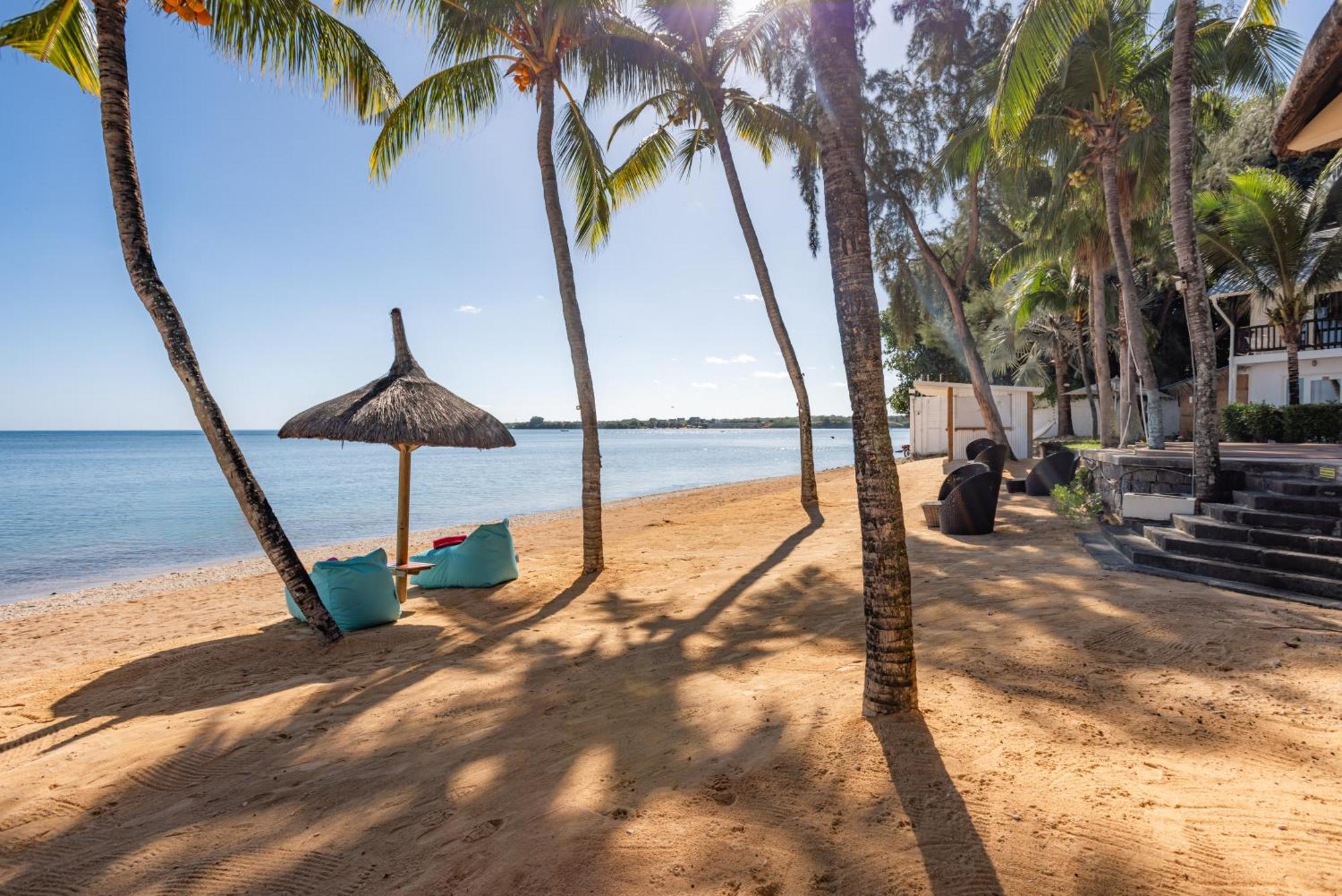 Cocotiers Hotel – Mauritius Baie-du-Tombeau Buitenkant foto